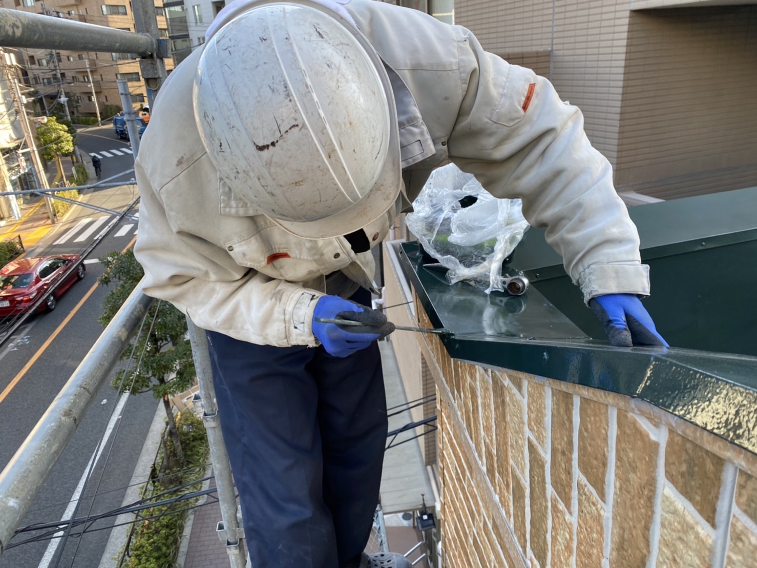 ２月1日　点検・清掃